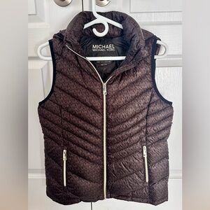 Authentic Michael Kors Packed Down Filled Vest
